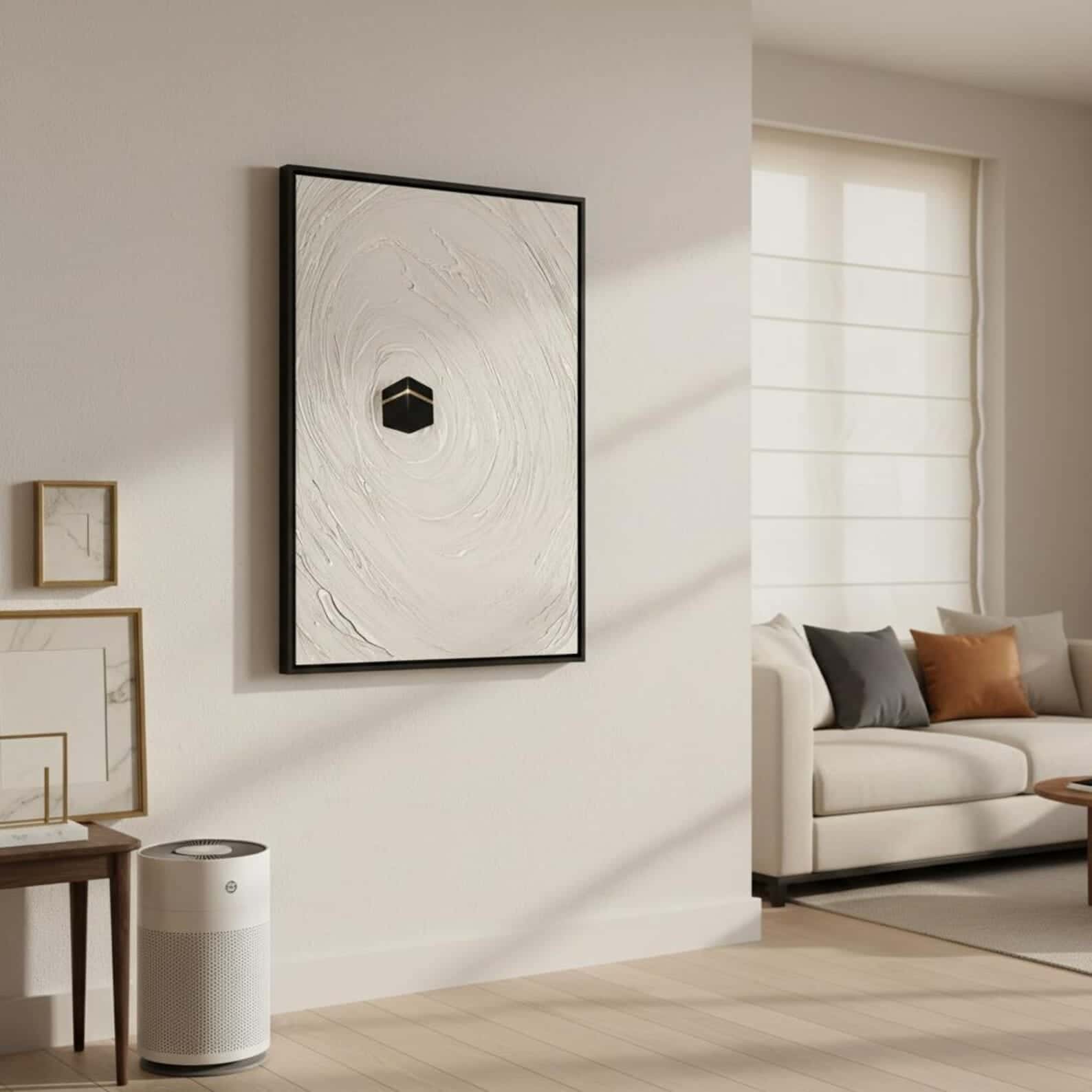 Kaaba, Islamic Artwork | Wall Art for Muslims | Single, A2 at XILEF Art